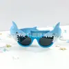 Fiesta playera en Hawái Serie Océano Tiburón cangrejo estrella de mar concha ballena sirena modelado gafas de graduación