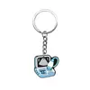 Chaveiro Pingente de Cuidados Médicos PVC Cola Macia Fivela Decorativa DIY Pingente de Bolsa Festa Europeia e Americana Chaveiro Presente Atacado