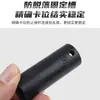 Venta al por mayor del fabricante llave de impacto neumática hexagonal de 3/8 de pulgada, vasos cortos y largos, cabezas de vaso
