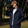 2026 Primavera/Otoño Capa Única Impermeable con Capucha Versátil Holgado Listo para Montar Stock Disponible