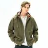 "Fábrica de Origen" "Inventario Profundo" Exclusivo Transfronterizo Versión 3D Moda para Hombre con Capucha Casual Elegante Holgado
