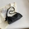 Bolso de diseño nicho popular de este año 2023 nuevo bolso de mujer casual para todo combinar bolso bandolera estilo occidental para hombro/axila