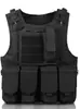 Colete tático anti-punção, colete de combate de campo CS, equipamento outdoor multifuncional de liberação rápida camuflado, direto do fabricante
