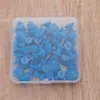 Suministrado directamente por el fabricante, chinchetas de gran tamaño en forma de I de colores, 50 piezas en una caja, para uso de oficina y educativo, papelería para arte y dibujo