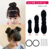 Hacedor de Moños para el Cabello para Mujeres, Herramienta Perezosa, Accesorio para el Cabello de Moño de Flor, Nuevo Clip Giratorio 2025, Accesorio Simple para Recoger el Cabello