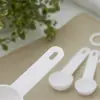 Nova Colher de Semear Ferramenta de Jardinagem Colher de Medição para Plantio Conjunto de Montagem de Colher de Medição de Plástico de Precisão Colher de Balança