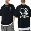Camiseta Gráfica Jujutsu Kaisen Fushiguro Toji Anime Japonês