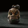 Colgante de búho hecho a mano para aliviar el estrés de producto nuevo transfronterizo Llavero decorativo de búho