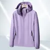 Chaqueta Transpirable de una Sola Capa para Pareja Primavera y Otoño Cortavientos Impermeable Ropa para Camping y Senderismo al Aire Libre Tendencia Outdoor