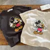 Camiseta de Manga Corta Nueva de Verano 2026 para Niños, Camiseta Sencilla Estampada de Manga Corta para Niños y Niñas, Camiseta de Bebé con Dibujos Animados y Cuello Redondo