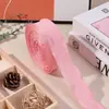 Venta al por mayor transfronteriza 50 yardas de Cinta Plisada Burbuja 4cm Cinta Fruncida Accesorios Decorativos para Ropa Lazo