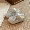 Zapatos Deportivos para Niñas Primavera y Otoño Estilo Retro Alemán de Entrenamiento Zapatos Caminadores para Niños Bloques de Color Suela Suave Antideslizantes Casuales Funcionales para Niños Pequeños