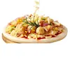 Produto Semi-Acabado para Base de Pizza, Massa de Pizza Pronta para Comer, Base de Massa Fina, Produto Semi-Acabado para Ingredientes de Panificação Caseira