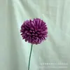 Crisantemo de Bola Pequeña de Rama Única Transfronterizo Diente de León Artificial Crisantemo de Tenis de Mesa Flor Artificial Hortensia Boda Decoración del Hogar Venta al por Mayor