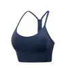 Sujetador deportivo de yoga con espalda bonita palabra T chaleco de fitness explosión Amazon alta resistencia transfronterizo talla grande ropa interior sujetador para mujer