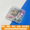 Comida en miniatura y juego pequeño supermercado mini bebida comida modelo simulación Internet celebridad juguete pequeño regalo tienda de conveniencia bricolaje