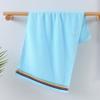 Toallas Hechas de Algodón Puro, Clase A, Extra Gruesas, Toallas de Algodón Puro para Lavarse la Cara y Bañarse, Toallas Absorbentes y que no Sueltan Pelusa, Venta al por Mayor Transfronteriza