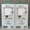 Cargador Juli Niu de 120 W, totalmente compatible con carga superrápida de 66 W, 40 W, 200 W, compatible con Fruit PD20W, cabezal de carga de 5 A.