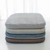 Cojín de Espuma Viscoelástica de Cáñamo Cojín General para Silla de Oficina Cuatro Estaciones Cojín para Taburete Antideslizante Cojín para Estudiantes Cojín para Silla de Comedor