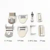 Fabricante de Ganchos para Pantalones de Cuatro Púas en Stock, Hebilla Metálica de Cobre Puro Hecha a Máquina para Pantalones de Traje, Botón Oculto para Tapeta, Botón de Seguridad para Cintura