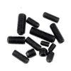 En Stock Din916 Pavonados Grado 12.9 Tornillos Maquina Avellanados M1.6-M2 Tornillos Prisioneros de Hexágono Interior