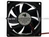 NING JIE NJ8025SE 12v 0.06A 8CM mudo chassis amplificador de potência ventilador de resfriamento