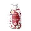 Conjunto de Shampoo e Gel de Banho com Fragrância Masculina, Fragrância de Longa Duração, Anticaspa, Anticoceira, Controle de Oleosidade, Shampoo Removedor de Oleosidade, Grande Capacidade