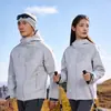 2026 Nueva Chaqueta Softshell para Mujer Impermeable Cortavientos para Exteriores Abrigo de Otoño Invierno Ligero Chaqueta Softshell con Capucha para Pareja para Hombre