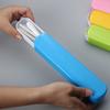 Cuchara Palillos Acero Inoxidable 410 Creativo Portátil Vajilla Cuchara para Comer Estudiante Regalo Souvenir
