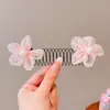 2025 Novo Pente Invisível para Penteado de Meninas Grampo de Cabelo Ferramenta de Penteado Acessório de Cabelo para Franja de Crianças