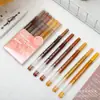 Nova Caneta Flash com 72 Cores, Marca-texto de Grande Capacidade, Caneta de Pintura Colorida para Anotações de Estudantes de Alto Valor