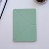 Funda Protectora Adecuada para iPad iPad Air8/iPad Mini6 Color Sólido Soporte Deformable Funda Protectora con Atracción Magnética