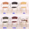 Silla de Ratán, Silla Pequeña de Ratán con Respaldo, Silla de Ratán para Niños al Aire Libre, Silla de Té Tejida para Ocio en Casa, Taburete Pequeño de Ratán para Adultos