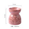 Vela para Salão de Beleza Cerâmica Esmalte Rachado Gelo Forno de Aromaterapia Forno de Óleo de Aromaterapia Lâmpada a Óleo Artesanato de Aromaterapia Enfeites