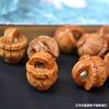 Núcleo de Pêssego Autêntico Padrão de Dragão Núcleo de Pêssego DIY Renda de Cesta de Pêssego Berço Azul Pêssego Cesta de Pêssego