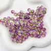 Cuentas de Grieta de Hielo, Cuentas de Vidrio de Flor Rota, Cuentas Sueltas de Vidrio, Pulseras de Amistad Hechas a Mano para DIY, Cuentas Redondas, Accesorios de Cuentas Sueltas