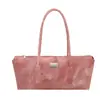 Bolso de Hombro Simple de Cuero Urbano Forma Cuadrada Redonda Cilíndrica Bolso de Mano Versátil para el Viaje Diario Bolsillo Debajo del Brazo En Stock Venta al por Mayor