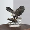 Plano Grandioso de Independência Transfronteiriça Águia Acrílico Inspirador Ornamento de Mesa Marca Casa Armário de TV Armário de Vinhos Decoração