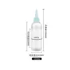 Botella dispensadora de loción para el hogar Material de embalaje para productos de cuidado de la piel Botella pulverizadora de 150 ml Botella de plástico de 50 ml Boca puntiaguda Botella multifuncional