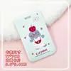 Estuche Deslizante para Tarjetas de ABS Estudiante Pecho Tarjeta de Acceso Tarjeta de Comida Bolsa Anti-pérdida Colgante del Cuello Estuche de Identificación Cubierta Protectora Hombres y Mujeres en stock