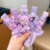 Accesorios para el cabello con velcro para niños Kulomi Flequillo de niña pequeña Adhesivo Artefacto para cabello suelto Acabado para la parte posterior de la cabeza de niña