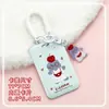 Estuche Deslizante para Tarjetas de ABS Estudiante Pecho Tarjeta de Acceso Tarjeta de Comida Bolsa Anti-pérdida Colgante del Cuello Estuche de Identificación Cubierta Protectora Hombres y Mujeres en stock