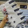 Novas meias de malha estilo barco Tong Ran para homens e mulheres, cor sólida, vento maduro, em estoque no atacado