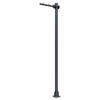 Postes de Monitoreo de Tráfico, Impermeables y Anticorrosión, Postes de Monitoreo Vial para Zonas Residenciales, Postes Electrónicos de Policía, Postes de Monitoreo con Cámara