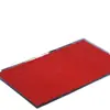 Alfombra de PVC con Doble Raya Entrada Principal de Hotel Bienvenida Antideslizante Absorbente Felpudo Escalera Pasillo Restaurante Felpudo Comercial
