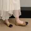 Zapatos casuales para mujer con suelas suaves, zapatos planos para primavera y otoño, estilo Mary Jane, estilo elegante para la noche, colección 2026