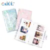 Álbum de Fotos de PVC de 3 Pulgadas para 96 Fotos Compatible con Instax Mini8/9/7S/25/70/90 Adecuado para Leica Lomo