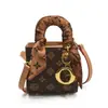 Bolso de Hombro Estilo Princesa Diana con Estampado, Bolso Cruzado Versátil Estilo Ins, Bolso Cuadrado Pequeño, Nuevo Modelo 2026, Con Cremallera, Producto Pequeño de Oportunidad de Negocio Transfronterizo