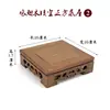 Adorno Artesanal Base de Madera para Ala de Pollo Base de Exhibición Madera Maciza Cuadrada Maceta de Piedra Extraña Bonsái Estatua de Buda Tetera Base de Madera