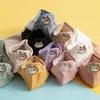 Meias curtas novas de primavera e verão femininas calcanhar orelhinhas três dimensões meia sapatilha gato de desenho animado bordado meias de algodão boca rasa baixa meias femininas